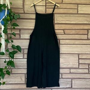 Black Overalls
